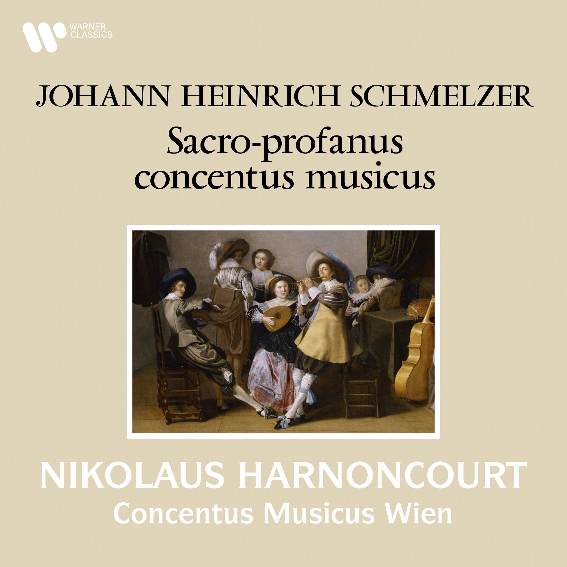 Album cover of Schmelzer: Sacro-profanus concentus musicus