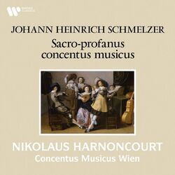 Cover of Schmelzer: Sacro-profanus concentus musicus