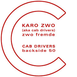 Cover of Zwo Fremde / Backside 50
