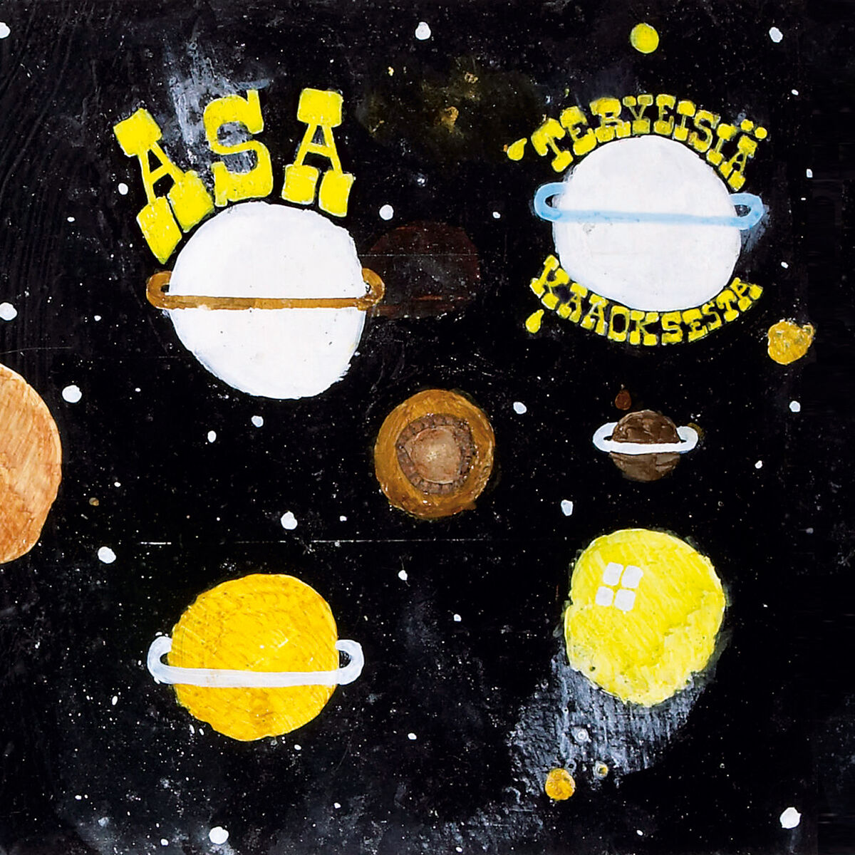 Album cover of Terveisiä kaaoksesta