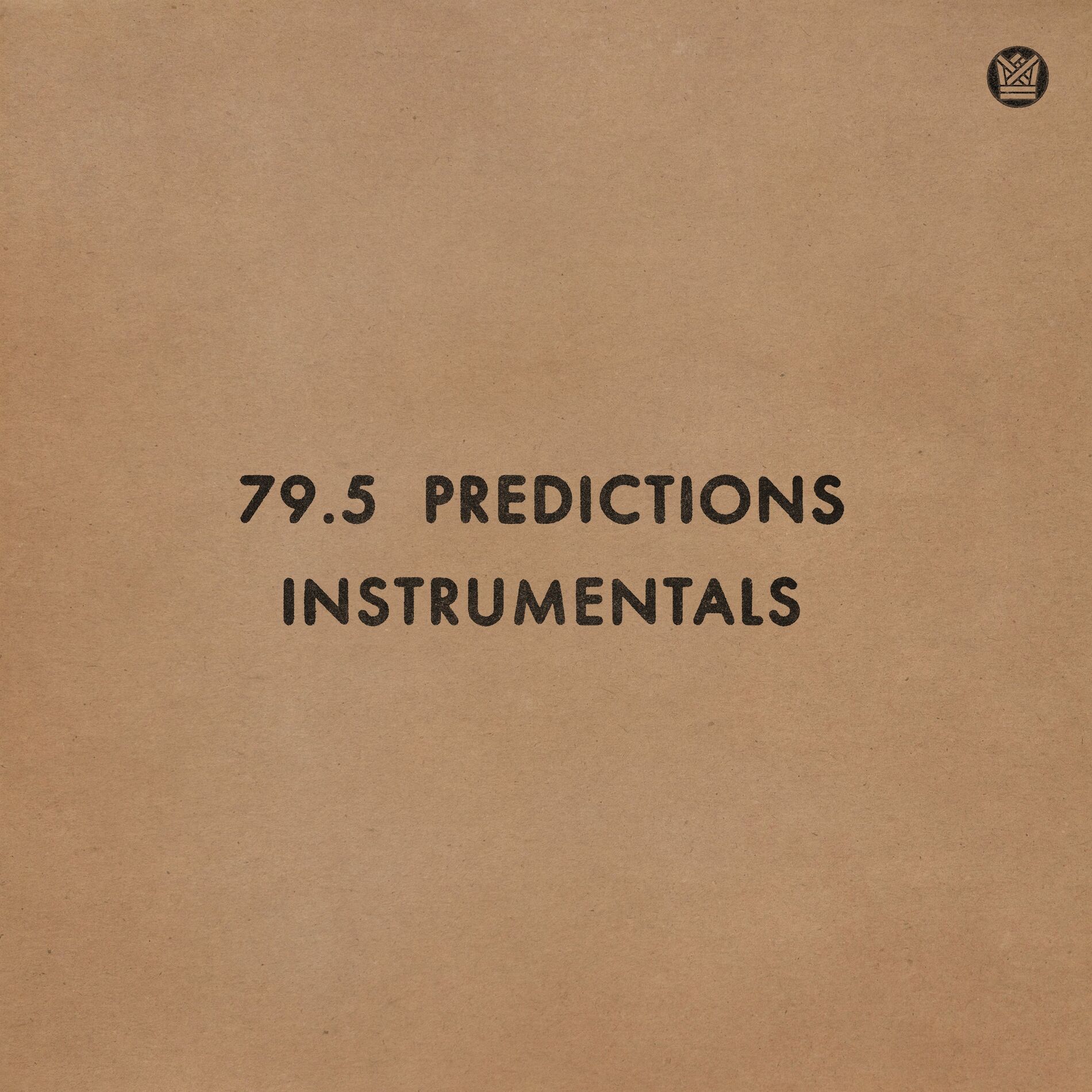 Album cover of Predictions (Instrumentals)