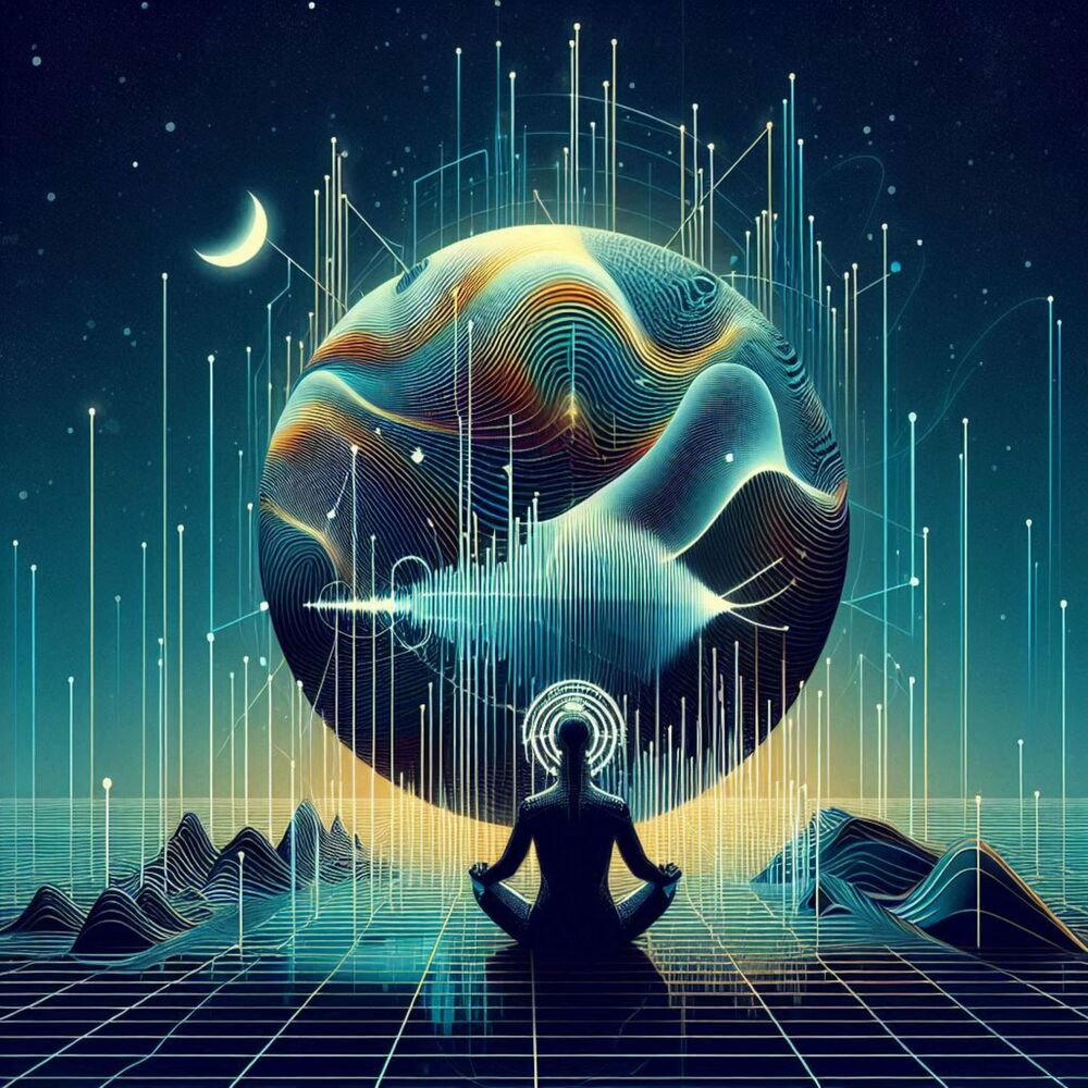 Picture of Deep Binaural Beats For Meditation