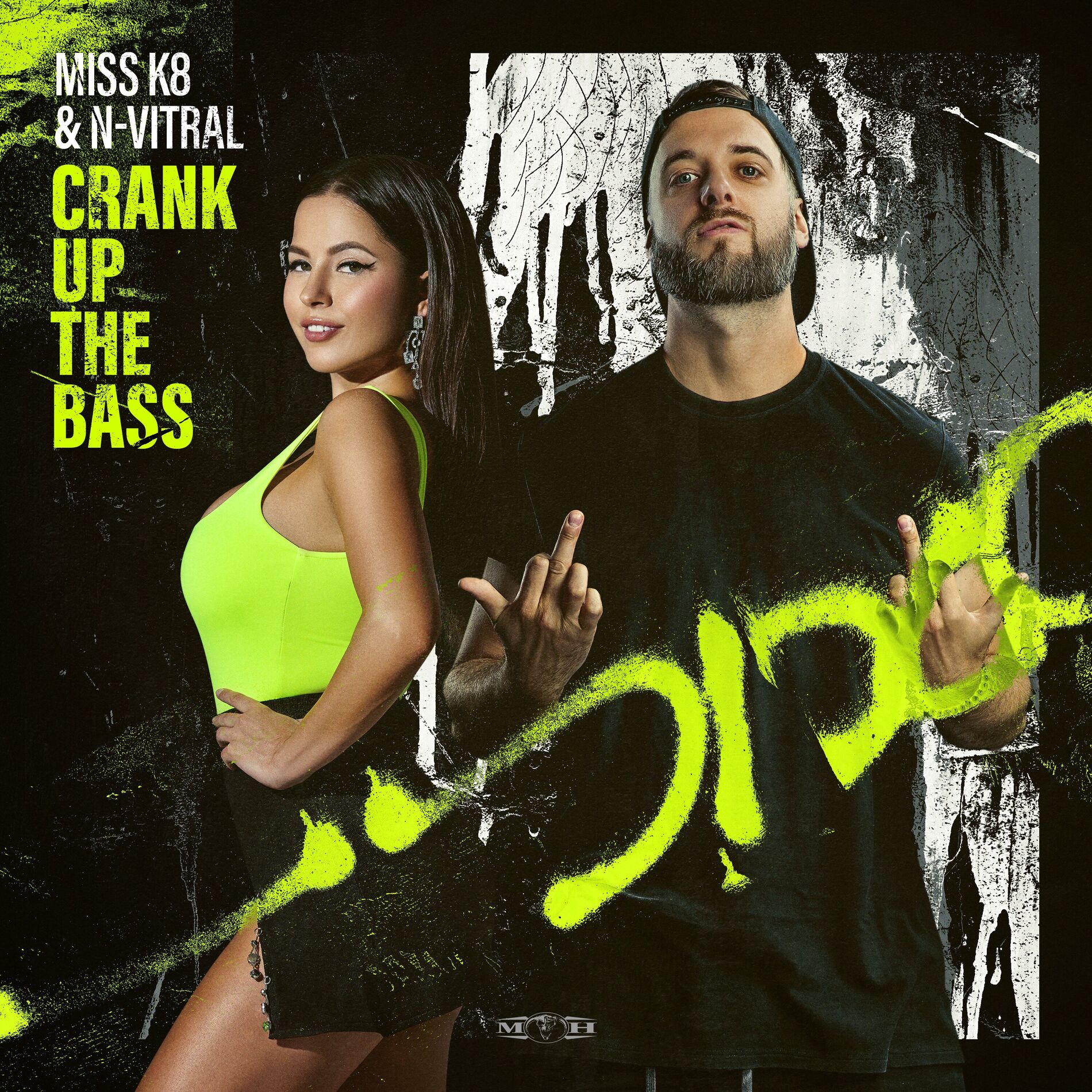 Album cover of Crank Up The Bass