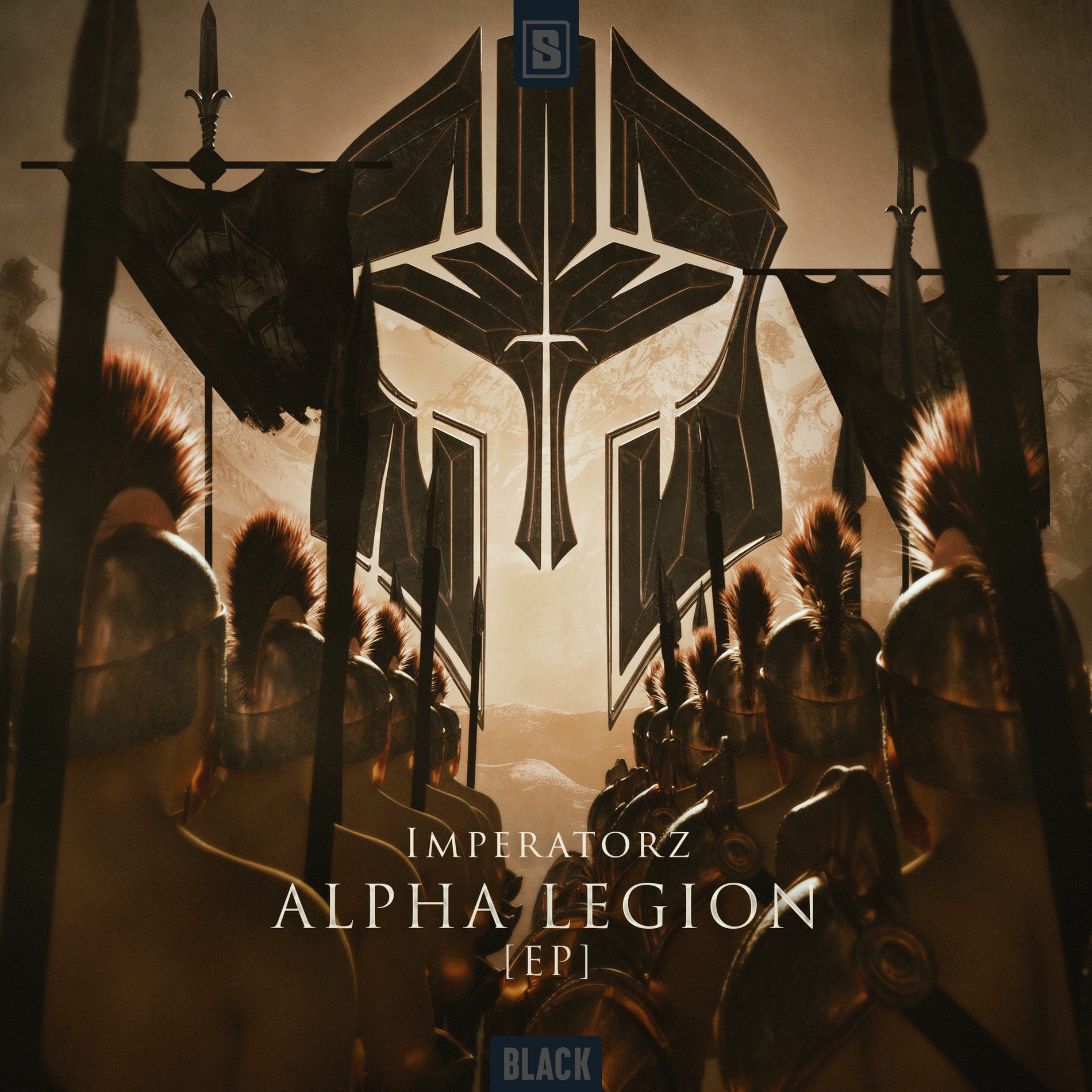 Album cover of Alpha Legion EP
