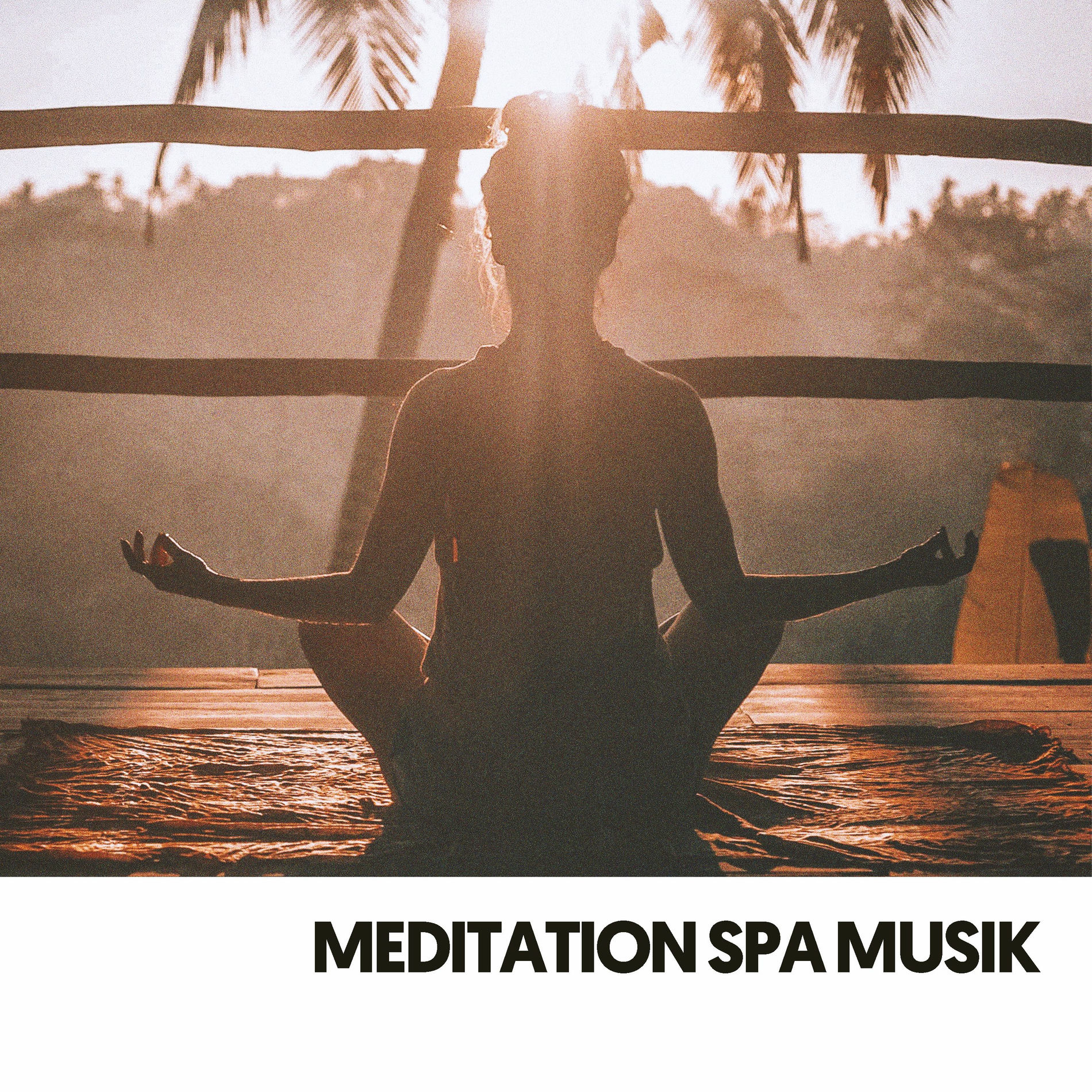 Album cover of Meditation Spa Music: Harmonisieren mit der Symphonie der Natur
