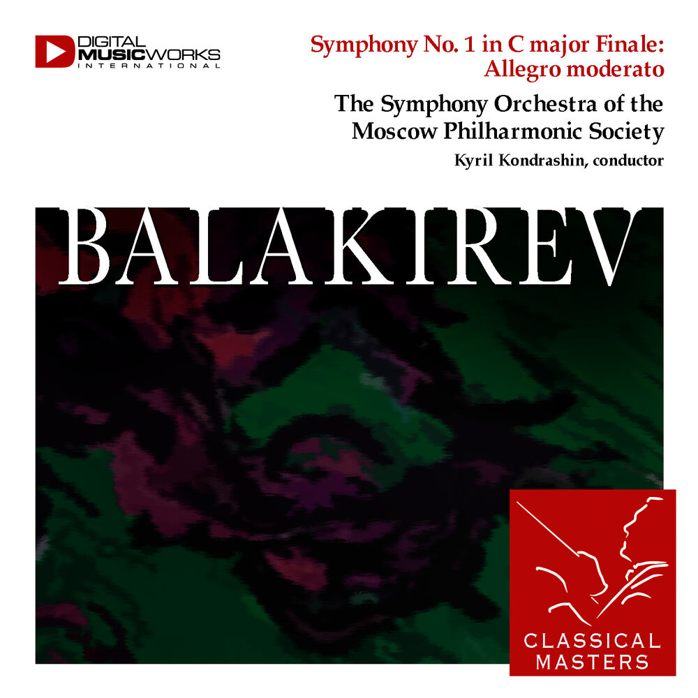 Picture of Symphony No. 1 in C major Finale: Allegro moderato