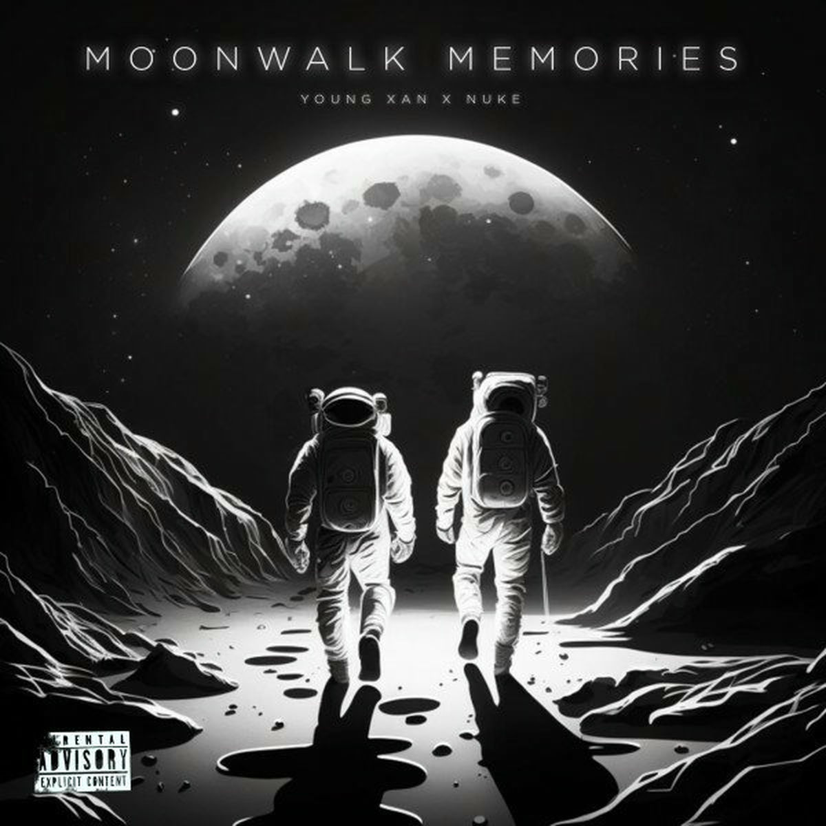 Album cover of Moonwalk Memories