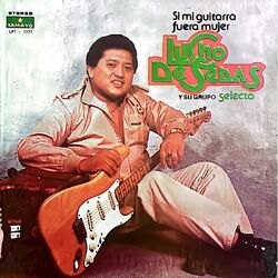 Cover of Si Mi Guitarra Fuera Mujer
