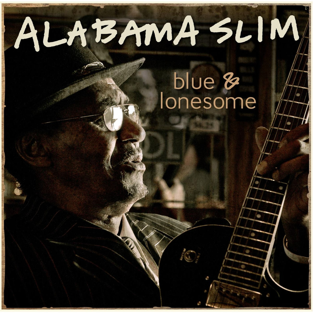 Album cover of Blue & Lonesome