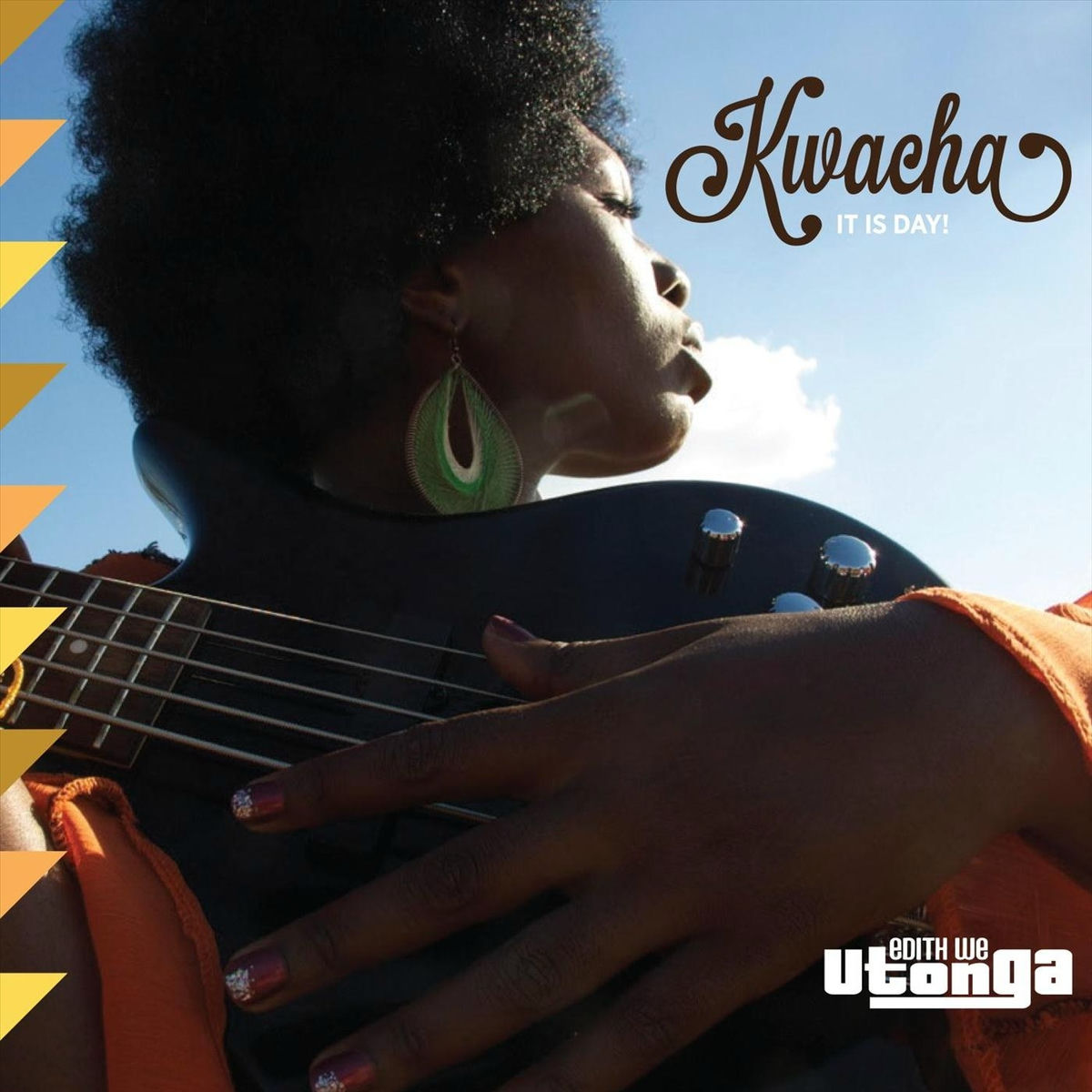 Album cover of Kwacha It Is Day