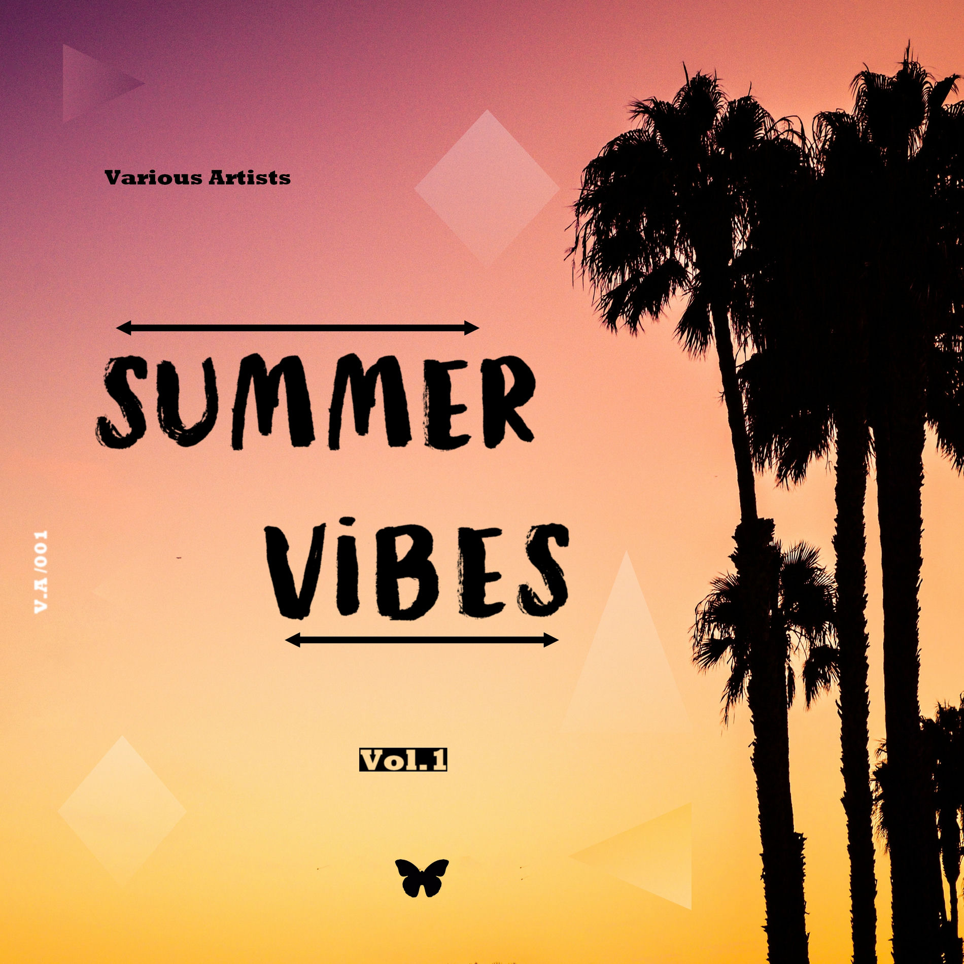 Album cover of Summer Vibes, Vol. 1