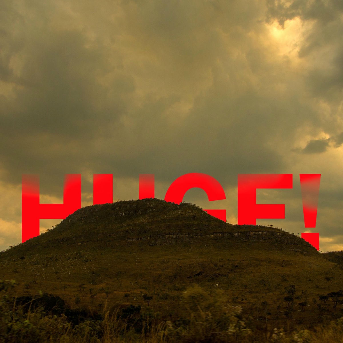 Album cover of Huge!