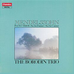 Cover of Mendelssohn: Piano Trios Nos. 1 & 2