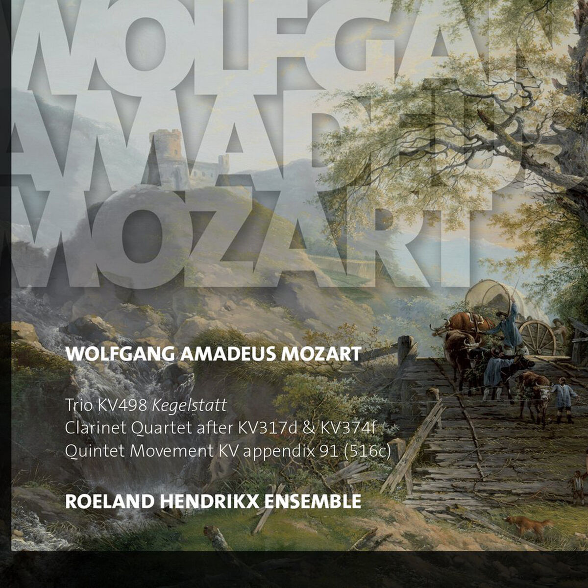 Album cover of Mozart: Trio & Quartets for Clarinet