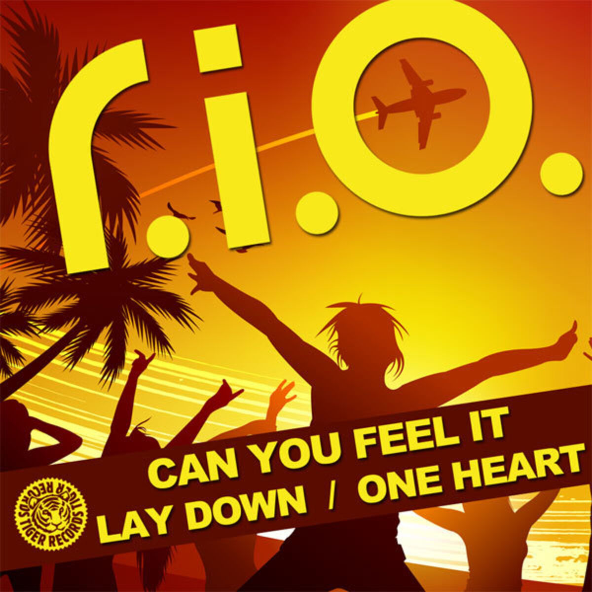 Album cover of Can You Feel It / Lay Down / One Heart