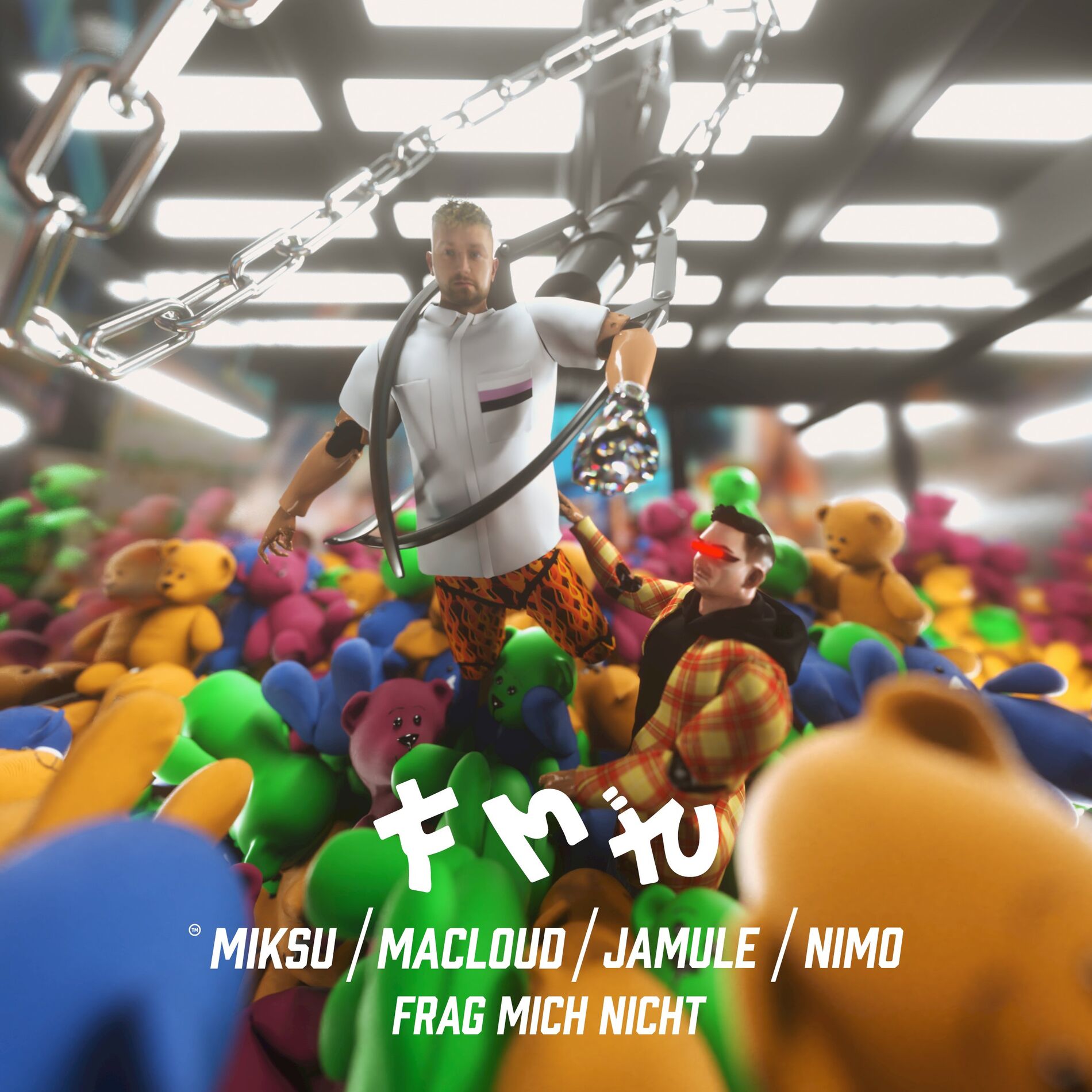 Album cover of Frag mich nicht