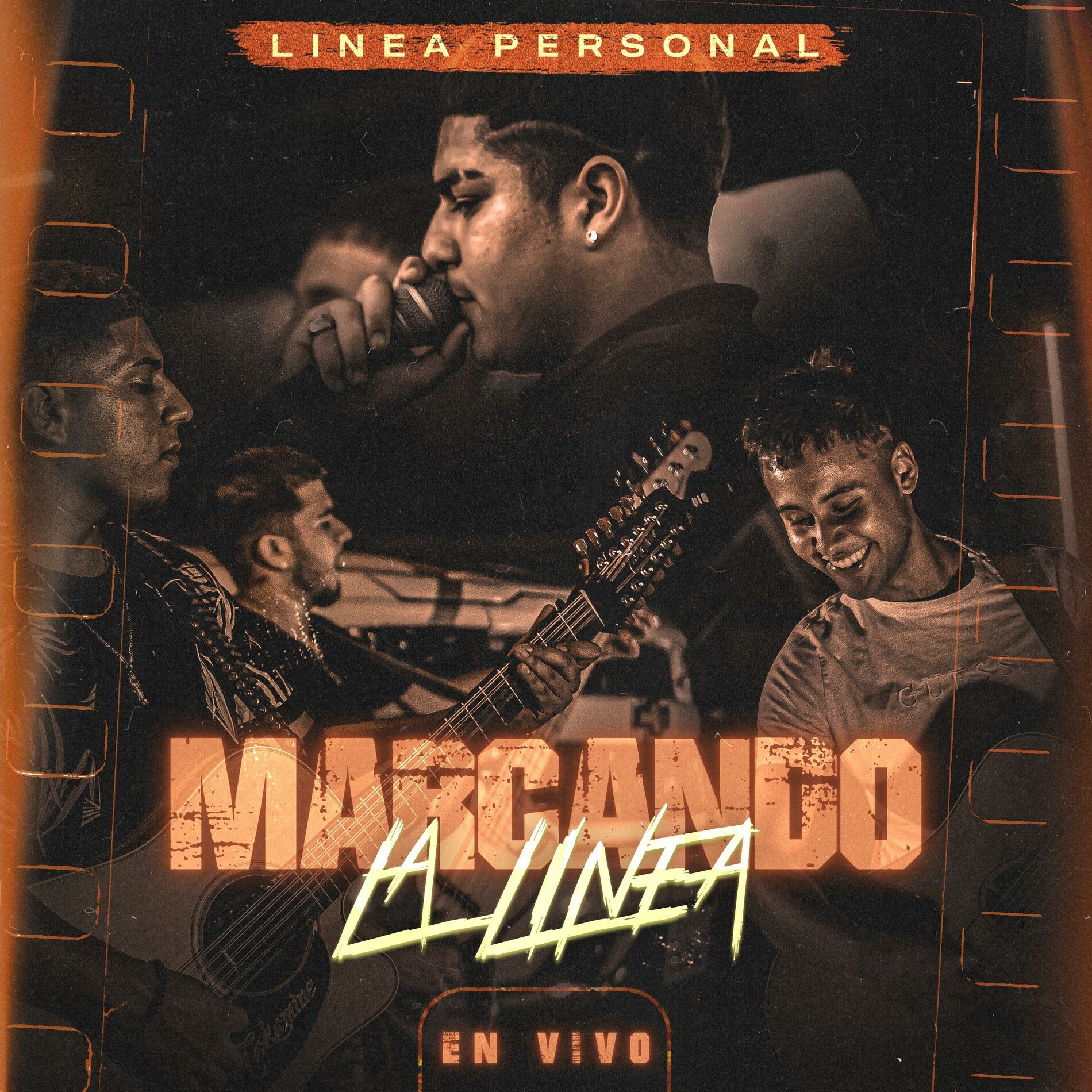 Album cover of Marcando La Linea
