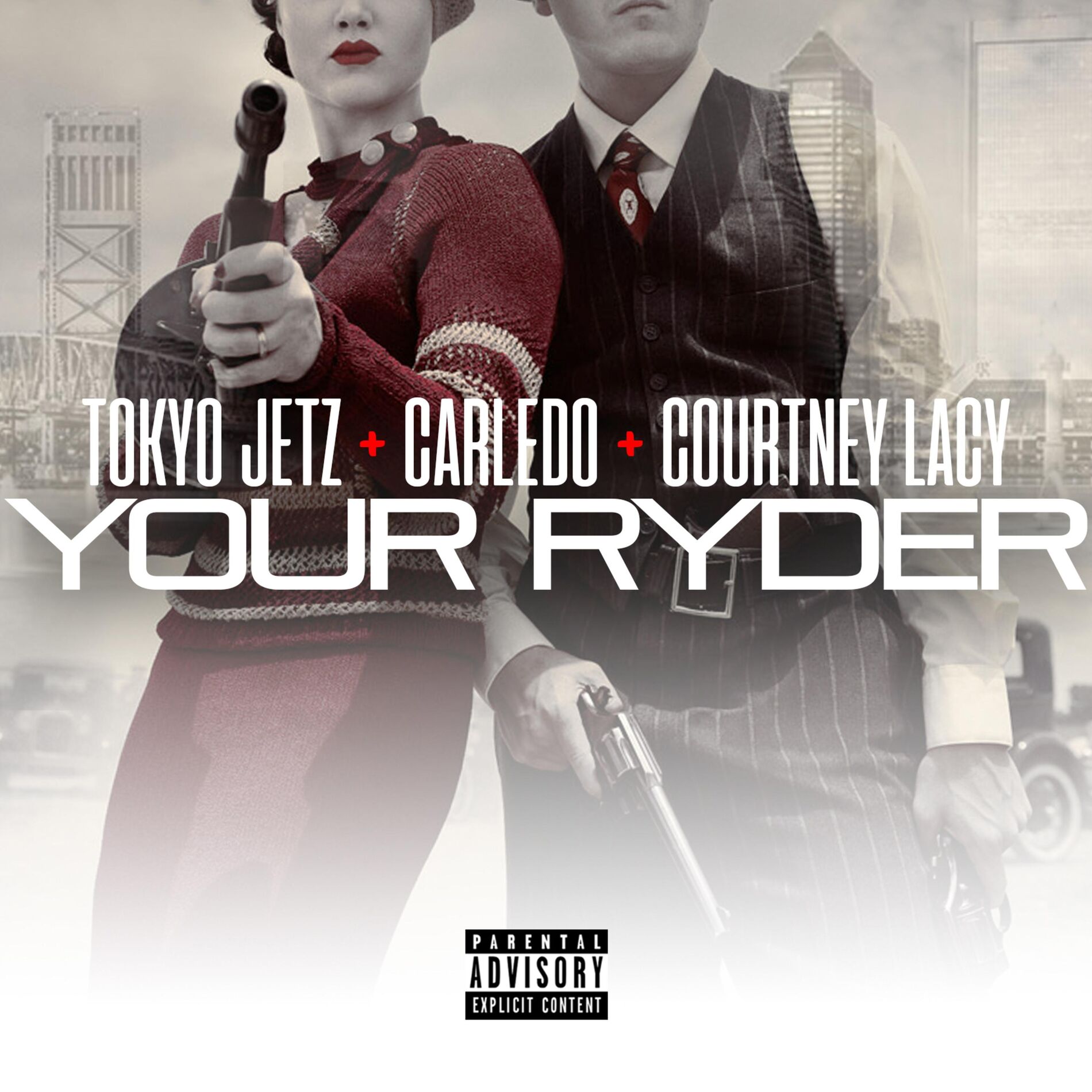 Album cover of Your Ryder (feat. Tokyo Jetz & Courtney Lacy)