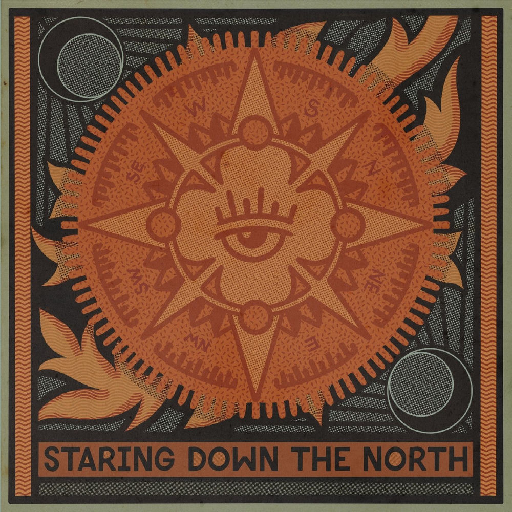 Staring Down the North cover