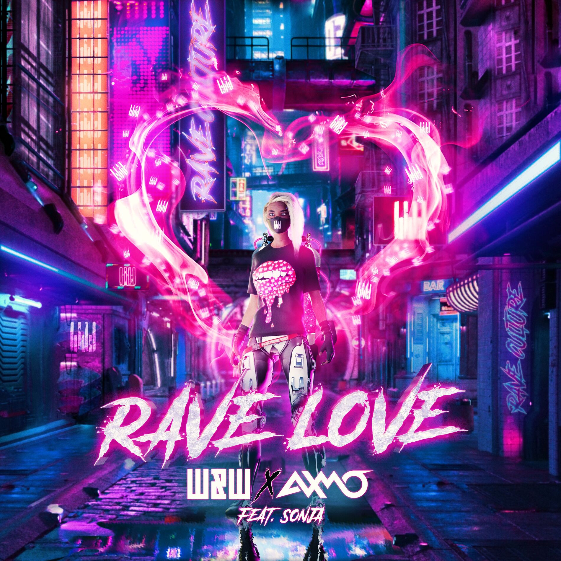 Album cover of Rave Love