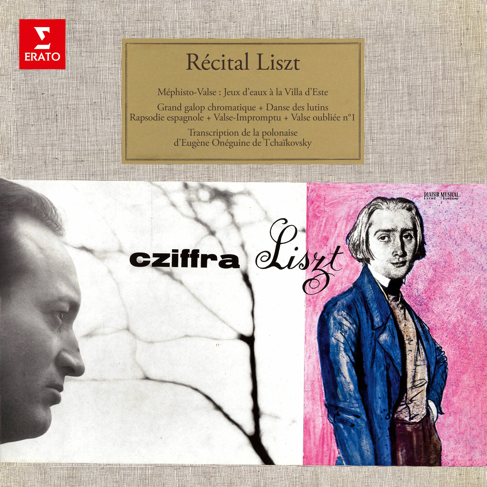 Album cover of Récital Liszt: Méphisto-valse, Rapsodie espagnole, Grand galop chromatique...