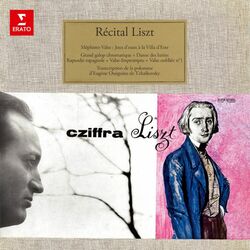 Cover of Récital Liszt: Méphisto-valse, Rapsodie espagnole, Grand galop chromatique...