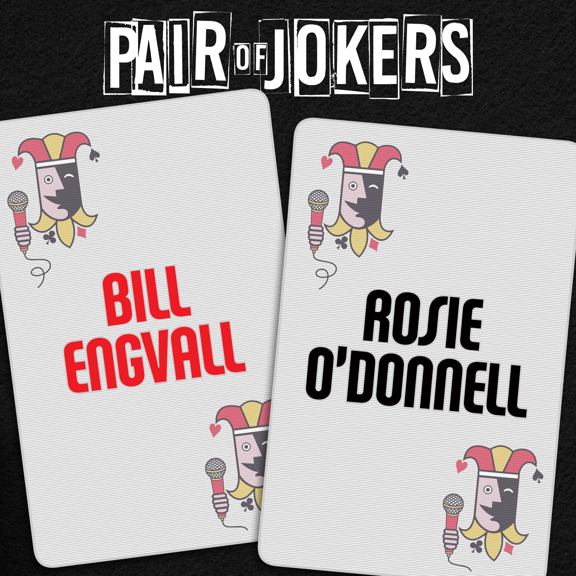 Album cover of Pair of Jokers: Bill Engvall & Rosie O'Donnell