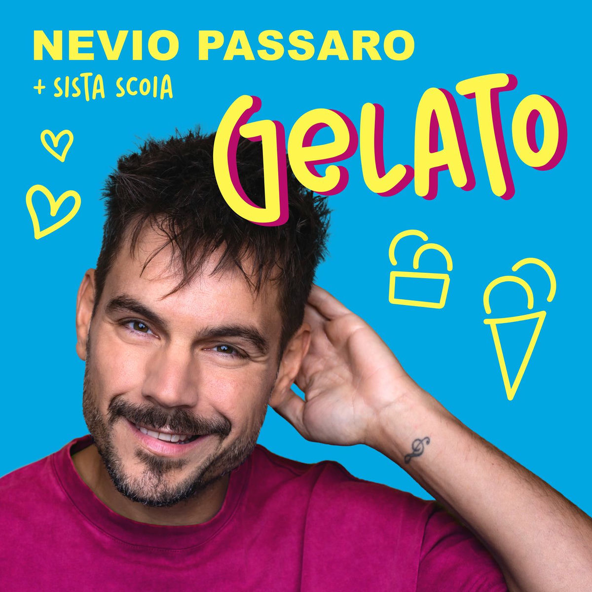 Album cover of Gelato