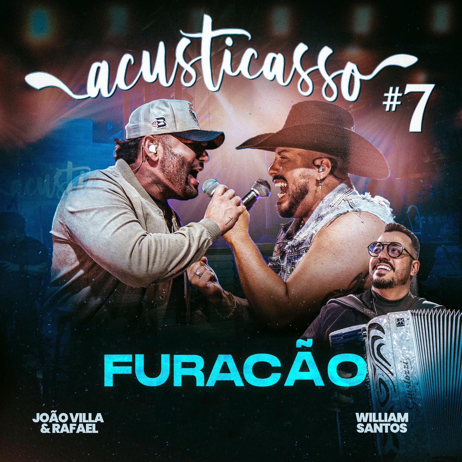 Album cover of Furacão (Acusticasso #7)