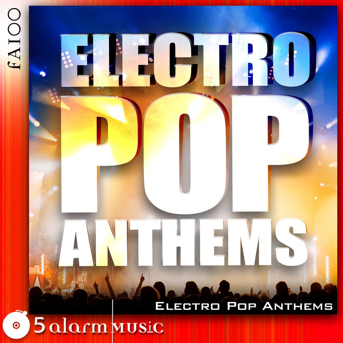 Album cover of Electro Pop Anthems