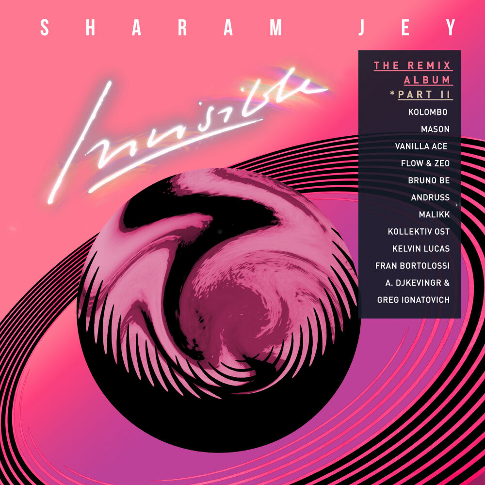Picture of Invisible: The Remix Album, Pt. 2