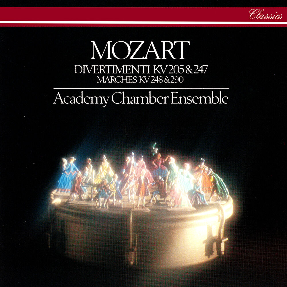 Picture of Mozart: Divertimenti K. 205 & 247 & Marches