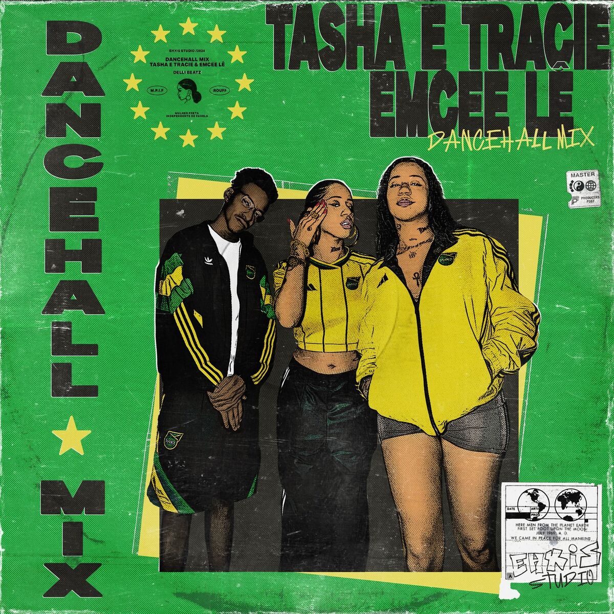 Album cover of Dancehall Mix