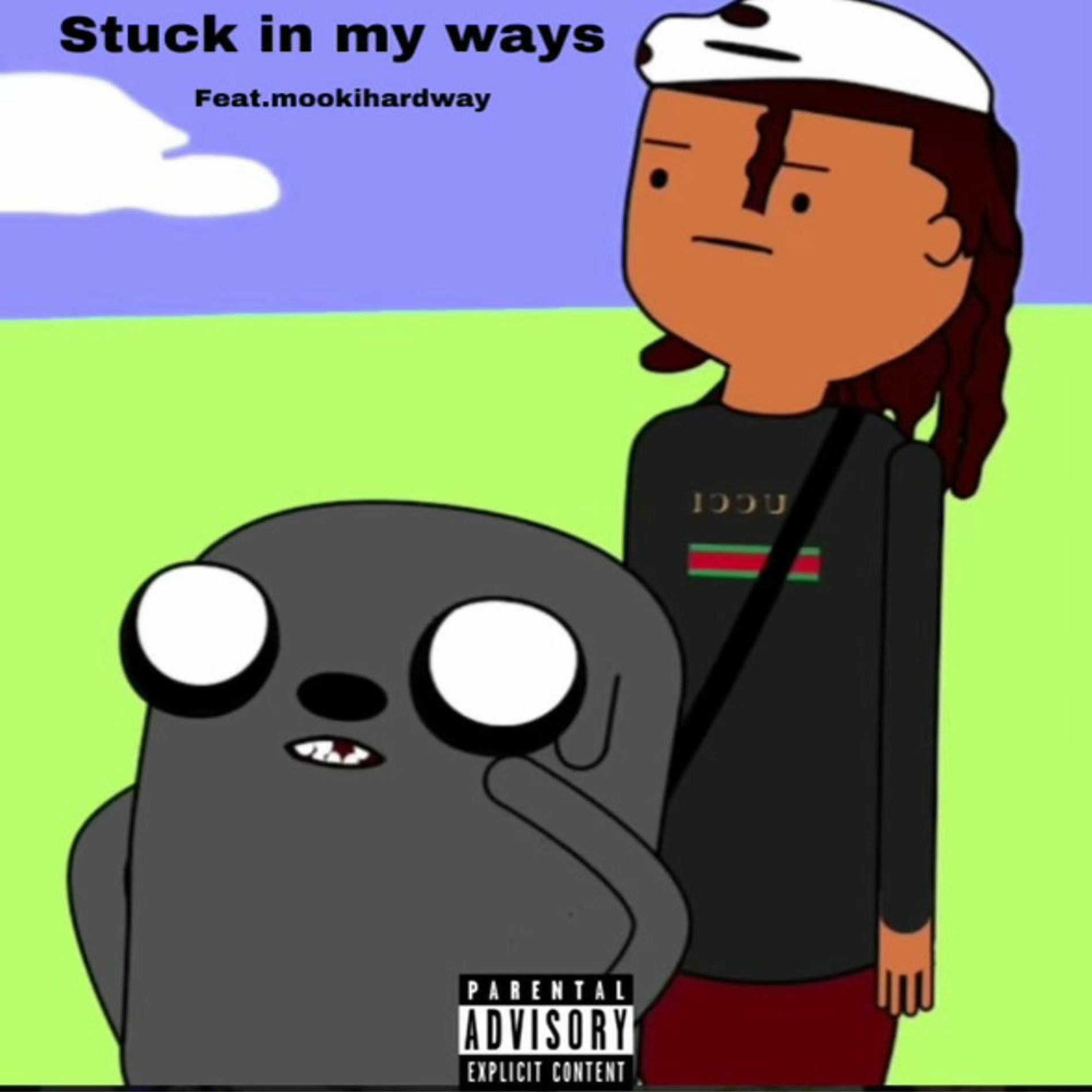 Album cover of Stuck In My Ways (Killua Katana Remix)