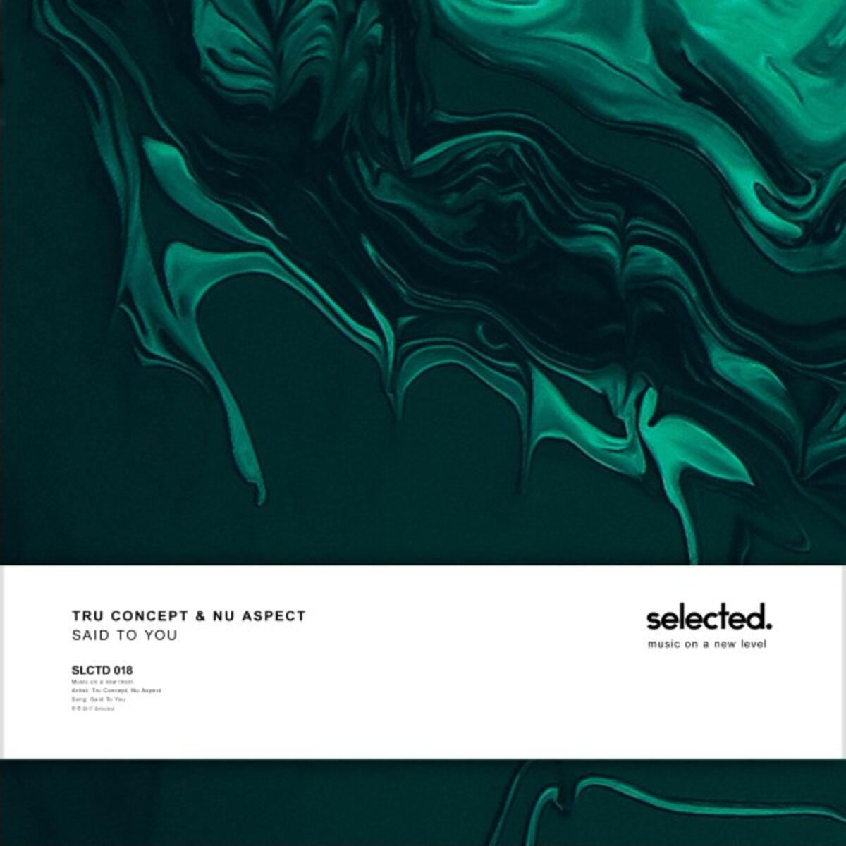 Album cover of Said to You