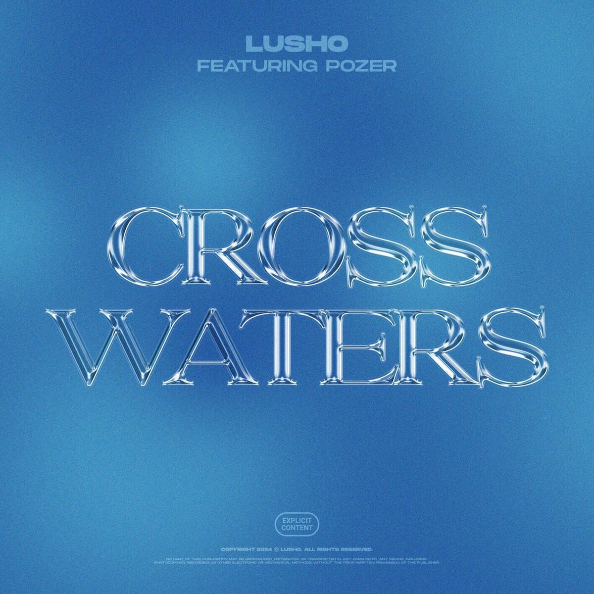 Album cover of Cross Waters (feat. Pozer)