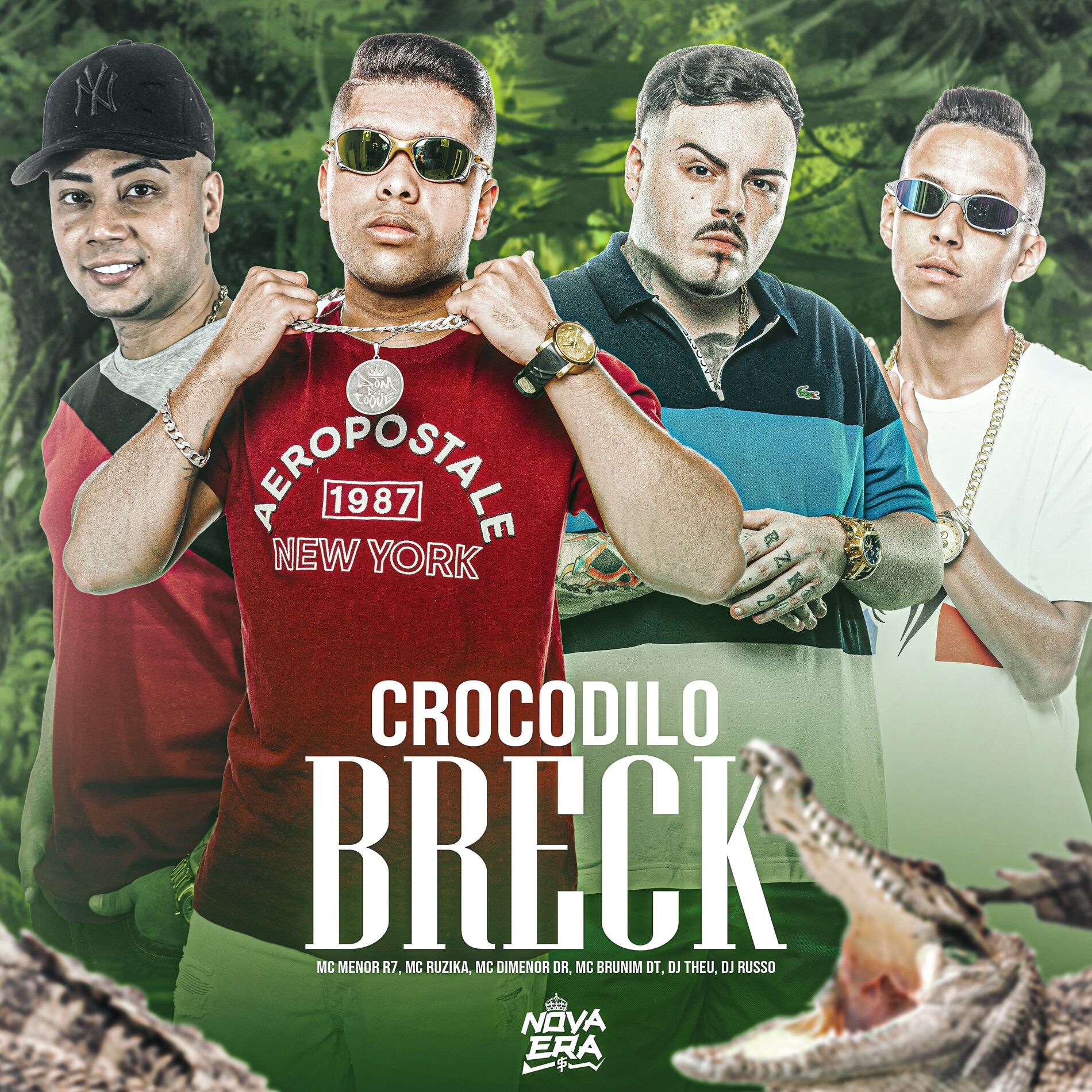 Album cover of Crocodilo Breck