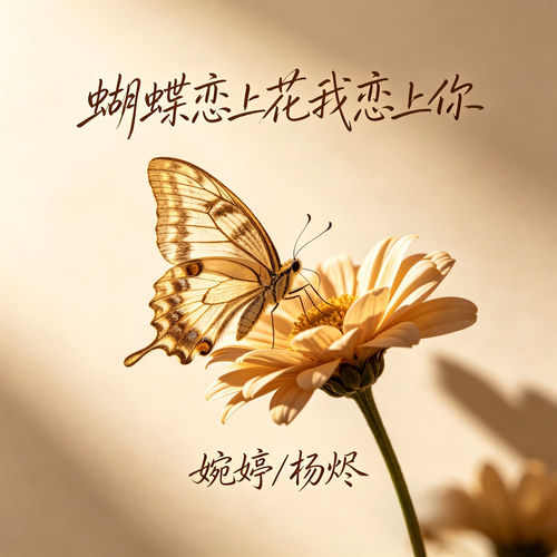 蝴蝶恋上花我恋上你