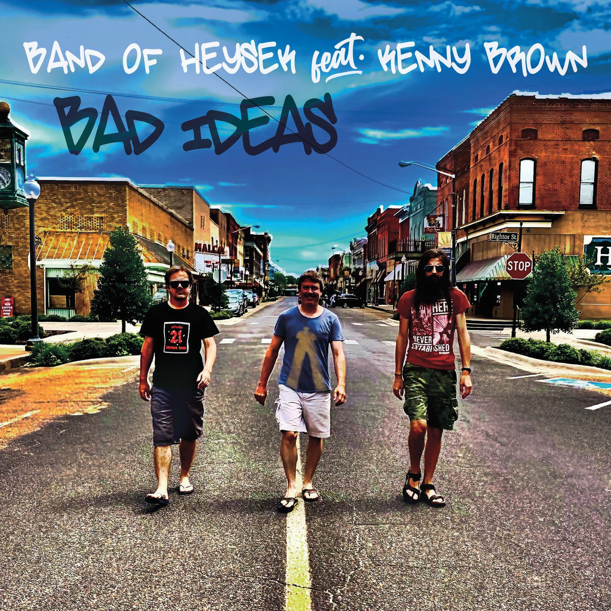 Album cover of Bad Ideas