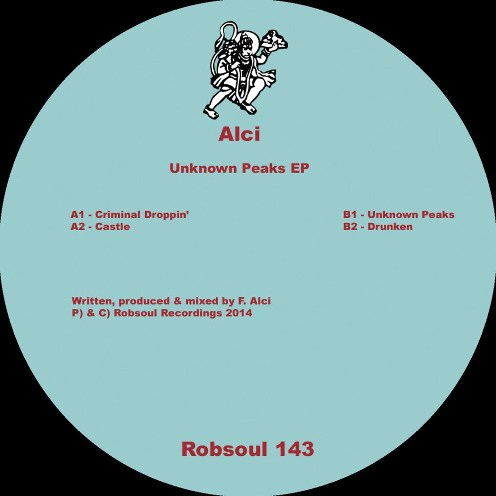 Picture of Unknown Peaks EP