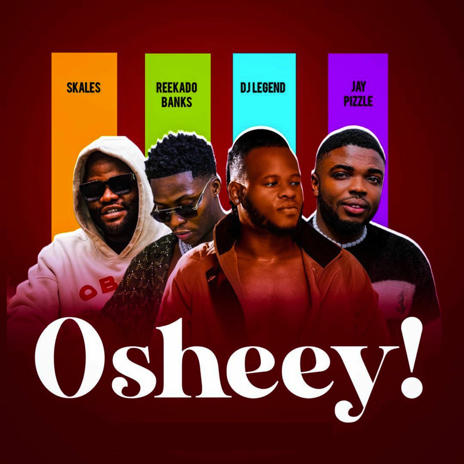Album cover of Osheey