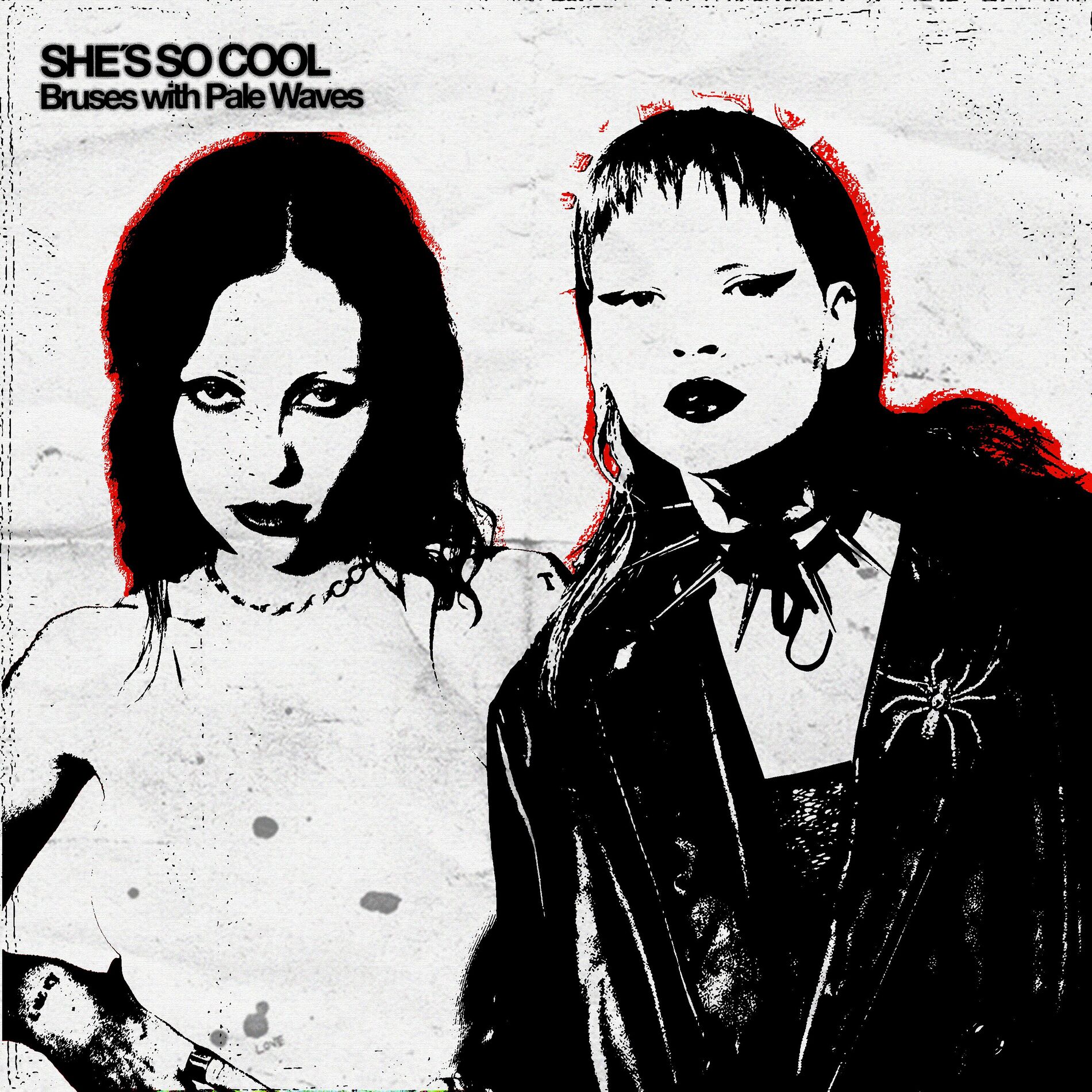 Album cover of She’s So Cool (with Pale Waves)