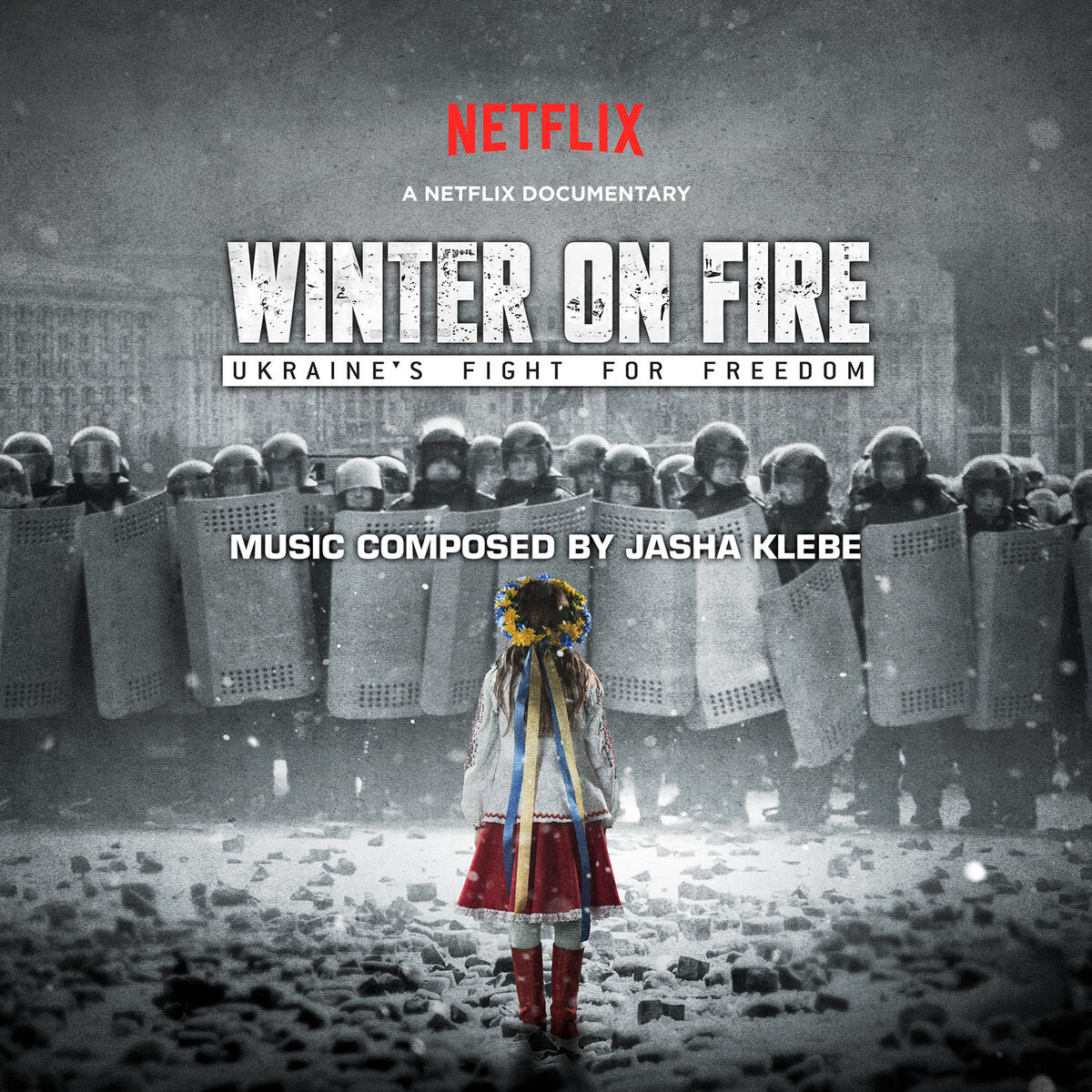 Album cover of Winter on Fire (Original Motion Picture Soundtrack)