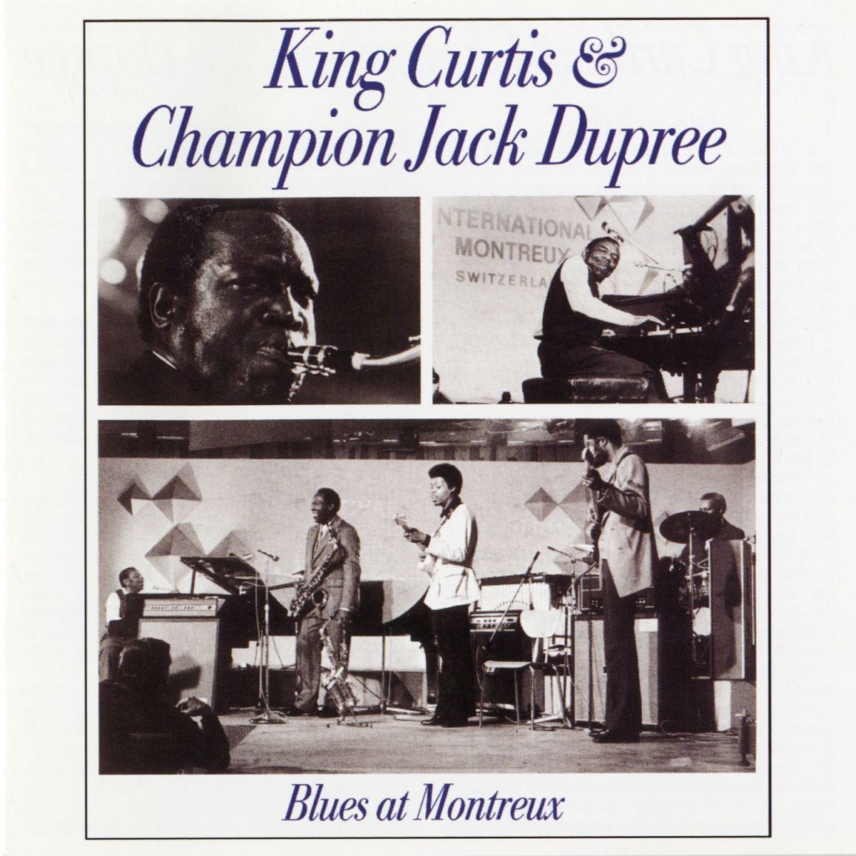 Album cover of Blues At Montreux (Live)