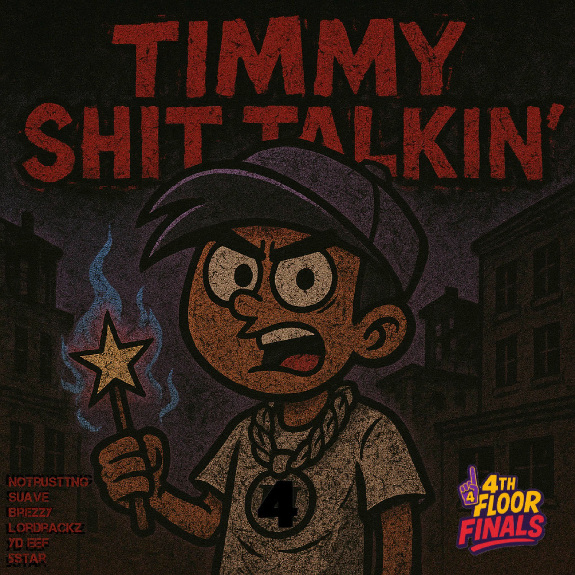 Album cover of Timmy Shit Talking (feat. NoTrustTNG, Suave, Brezzy, Lordrackz, YD eef & 5star)