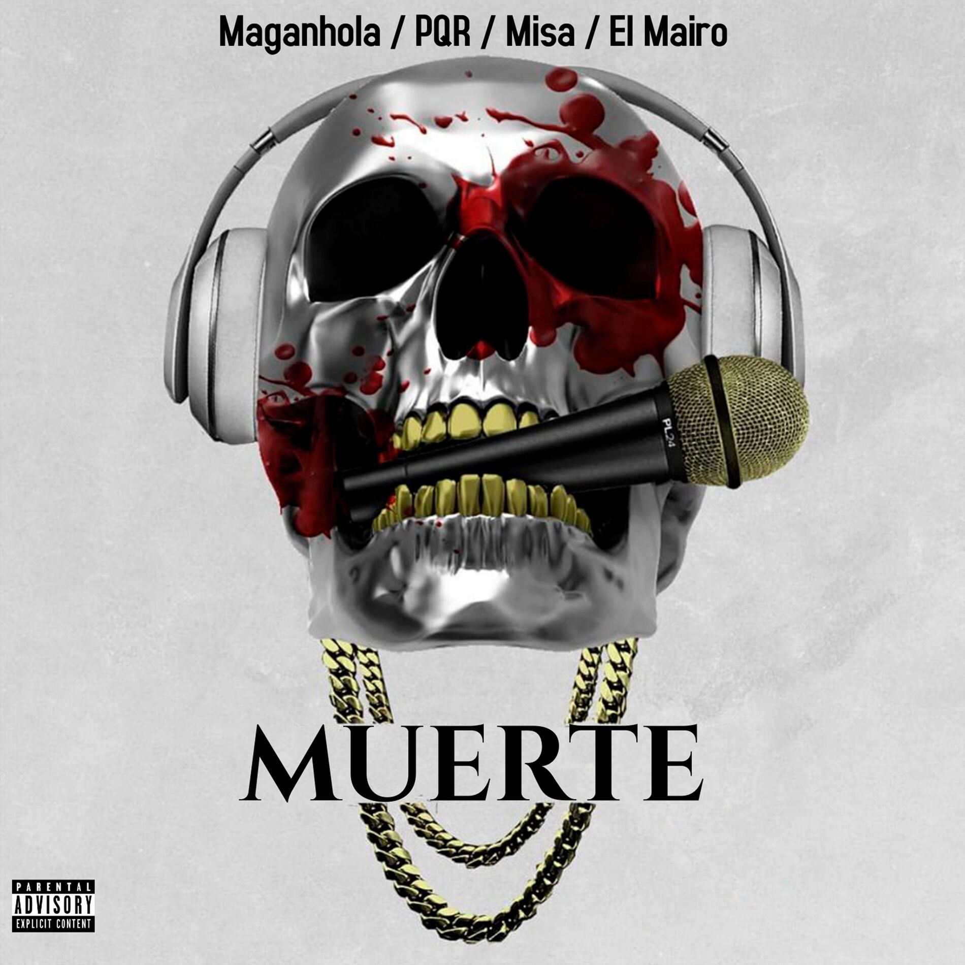 Album cover of Muerte (feat. Maganhola, PQR, Misa & El Mairo)