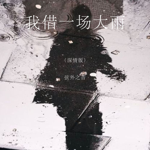 我借一场大雨 (深情版)