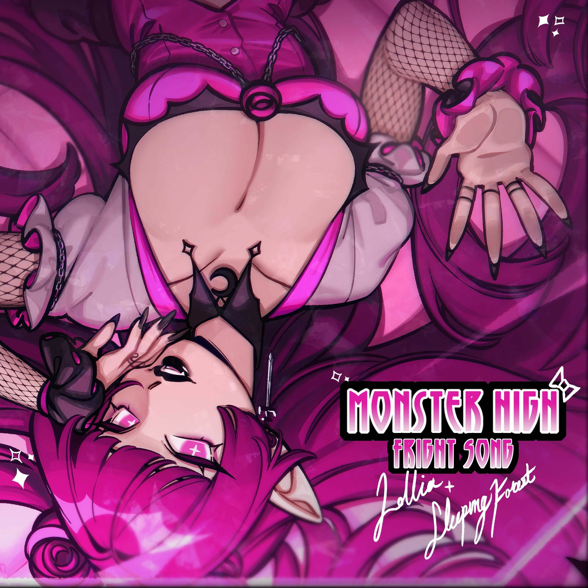 Album cover of Monster High Fright Song