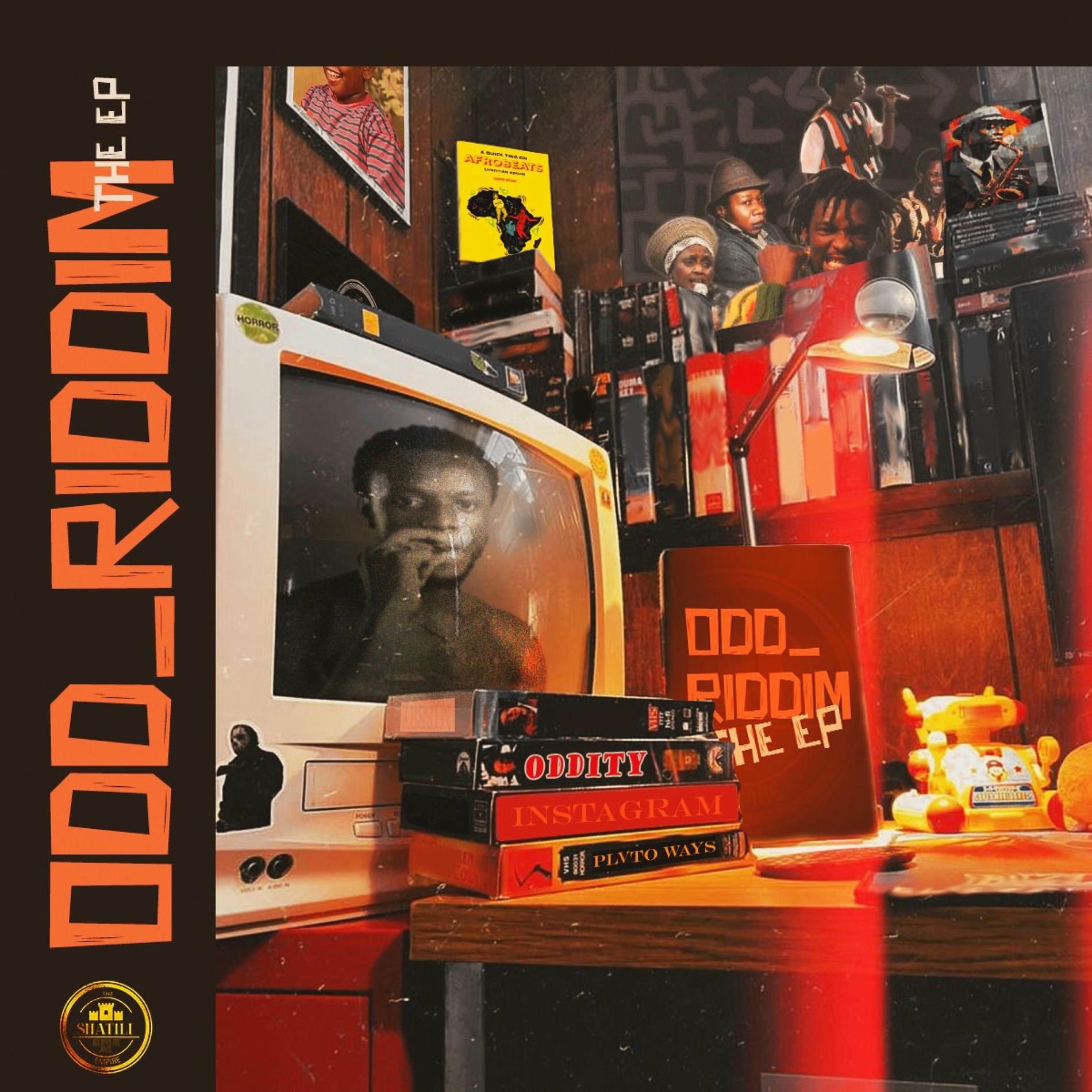 Album cover of Odd_Riddim
