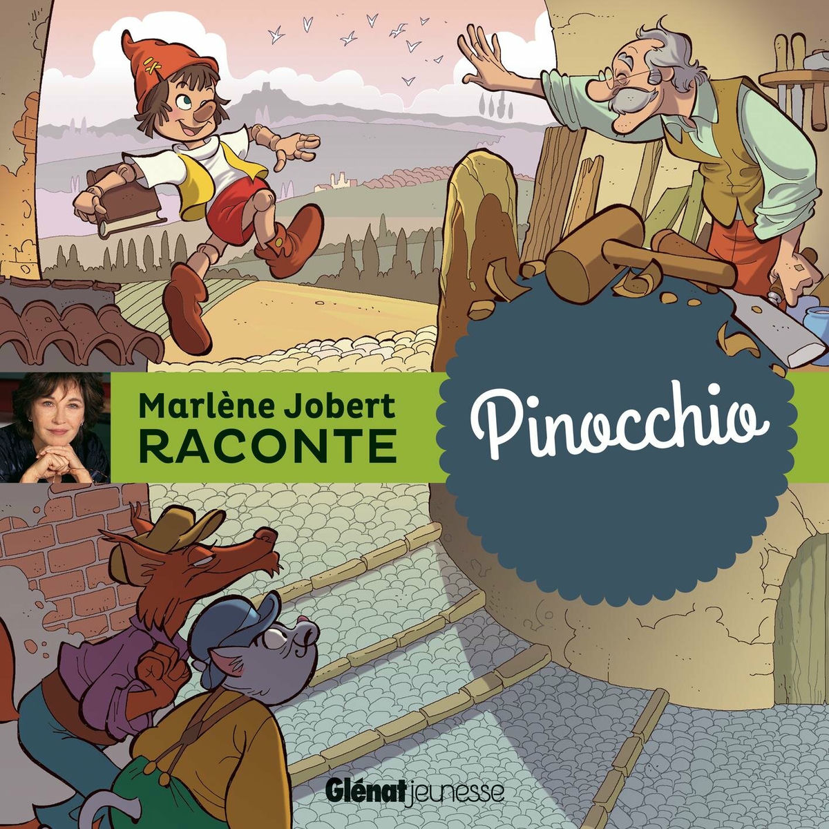 Album cover of Pinocchio, Pt. 01